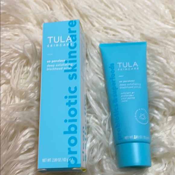 Tula Other - Tula Probiotic So Poreless Blackhead Scrub